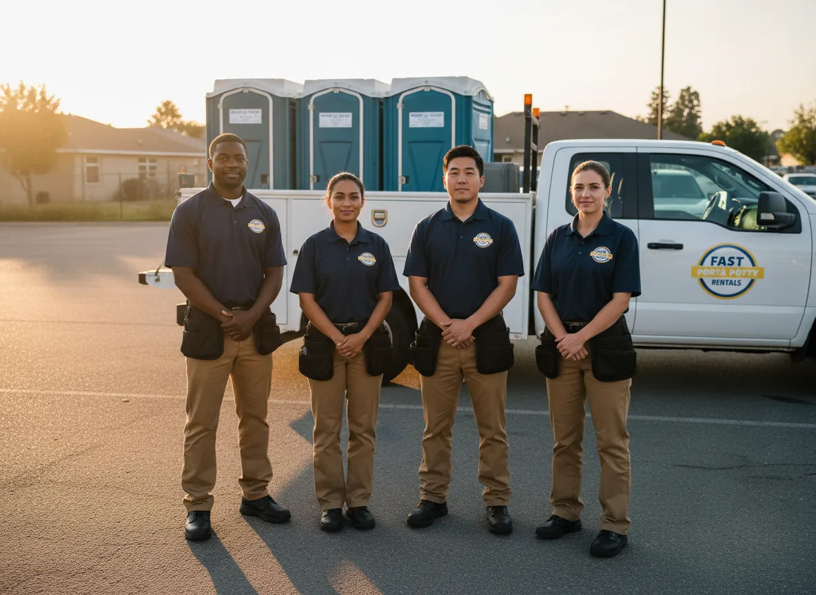 Standard Porta Potty Rentals company in Hartstown, PA